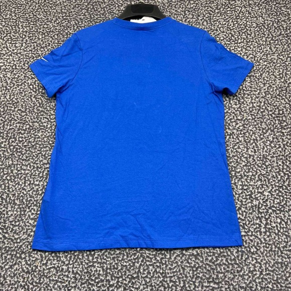 Nike Shirt Women Medium Los Angeles LA Rams Short Sleeve Crew Neck Cotton New M - Picture 2 of 8